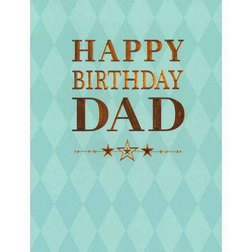 Picture of HAPPY BIRTHDAY DAD CARD